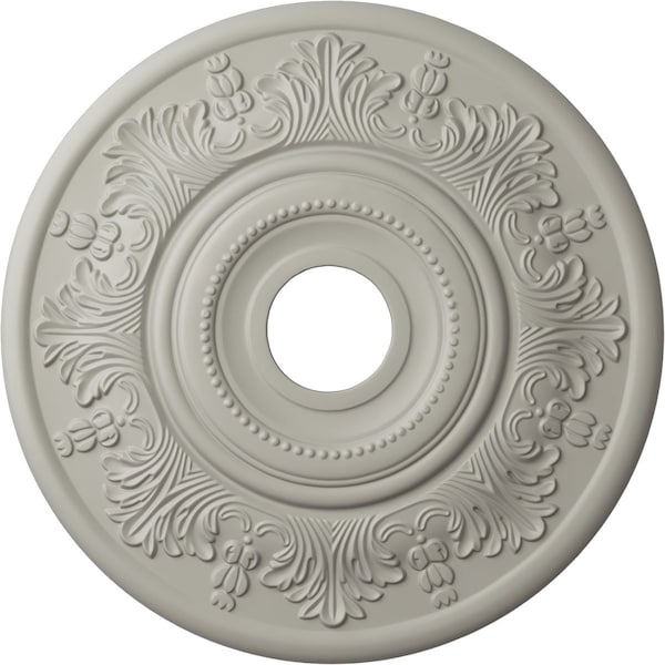 Ekena Millwork Vienna Ceiling Medallion (Fits Canopies up to 6 1/2"), 20"OD x 3 1/2"ID x 1 1/2"P, Pot of Cream CM20VIPCF - main